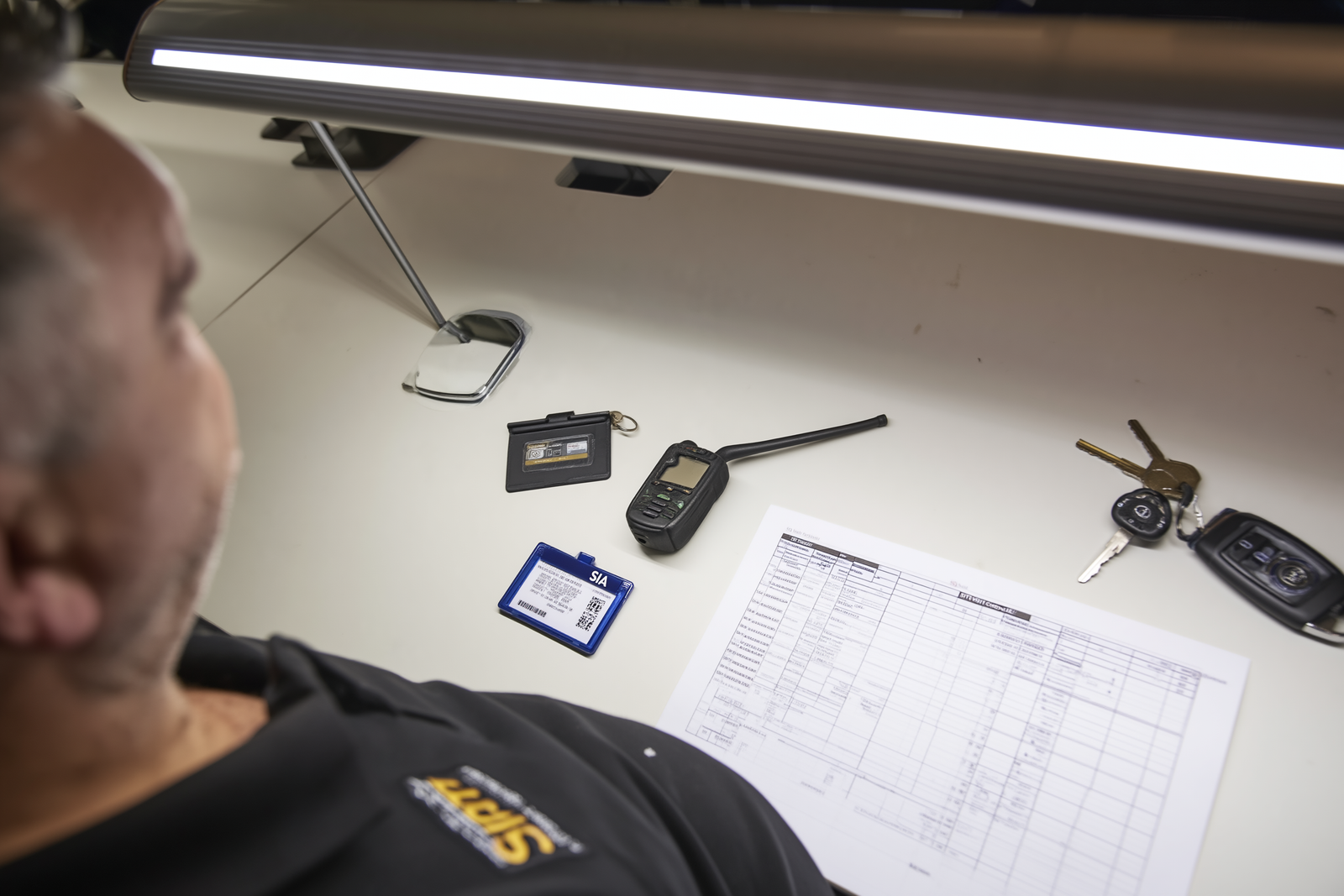 Security systems equipment: CCTV, intruder alarm and access control hardware