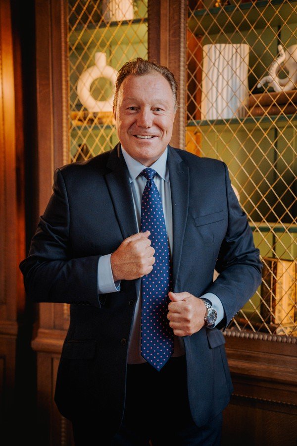 Simon Read, Managing Director of Security Business Sales